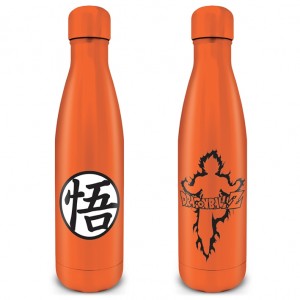 Dragon Ball Z - Metal Drinks Bottle - Goku Kanji