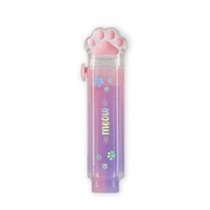 Legami Retractable Eraser - Meow Kitty