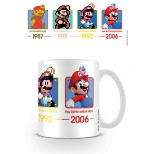 Nintendo Super Mario - Mug 315 ml / 11 oz - Dates