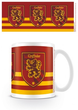 Harry Potter - Mug 315 ml - Gryffindor Stripe