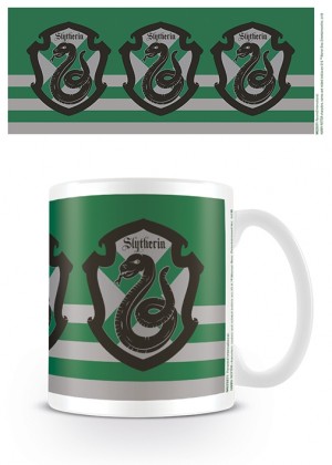 Harry Potter - Mug 315 ml - Slytherin Stripe