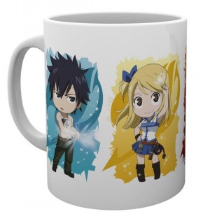 Fairy Tail - Mug 300 ml / 10 oz - Chibi Characters