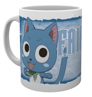 Fairy Tail - Mug 300 ml / 10 oz - Happy