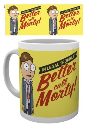 Rick and Morty - Mug 300 ml - Better Call Morty