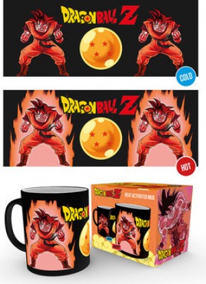 Dragon Ball Z - Mug 300 ml / 10 oz - Heat Mugs Goku
