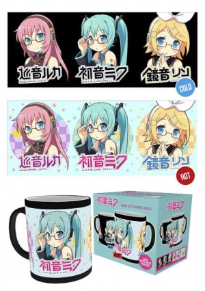 Hatsune Miku - Mug 300 ml / 10 oz - Heat Mugs - Characters