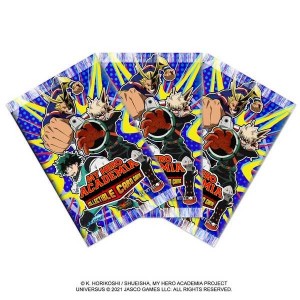 My Hero Academia TCG Booster Pack Wave 1