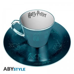 Harry Potter Mirror mug & plate set - Patronus