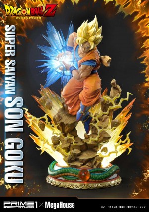 Dragon Ball Z Figure 1/4 - Super Saiyan Son Goku