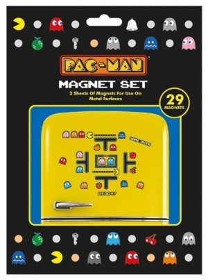 Pac-Man (Pixel) Magnet Set