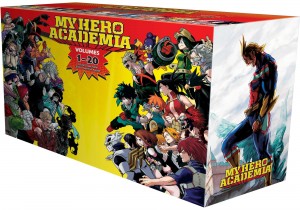 My Hero Academia Box Set 1: Dressrosa to Reverie, (Vol. 01-20)