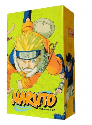 Naruto Box Set 1, (Vol. 1-27)
