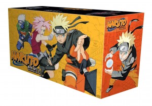 Naruto Box Set 2, (Vol. 28-48)