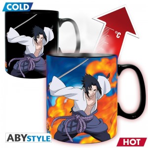 Naruto Shipuden - Mug 460 ml / 16 oz - Heat Mugs Duel 