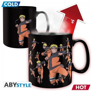 Naruto Shippuden - Heat Mug 460 ml / 16 oz - Multicloning