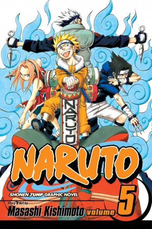 Naruto, Vol. 05