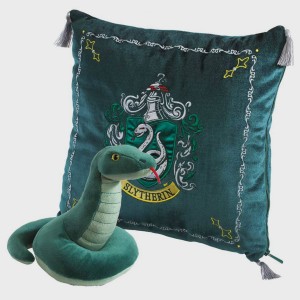 Harry Potter - Plush Slytherin House Mascot Cushion