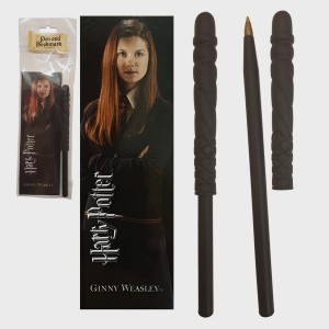 Harry Potter Ginny Wand Pen and Bookmark