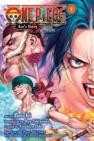 One Piece: Ace's Story—The Manga, Vol. 01