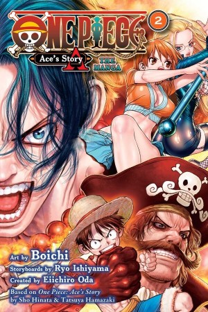 One Piece: Ace's Story—The Manga, Vol. 02