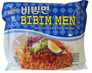 Paldo Bibim Men Ramen Korean Style Spicy Cold Noodles 130g