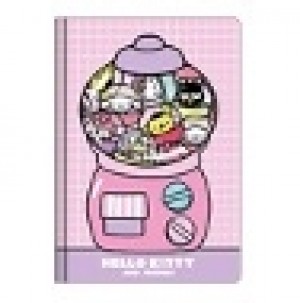 Sanrio Hello Kitty and Friends Window A5 Notebook