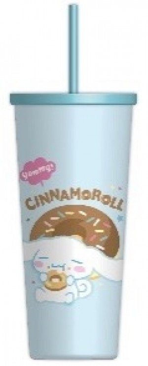 Sanrio Cinnamoroll Cup with Straw