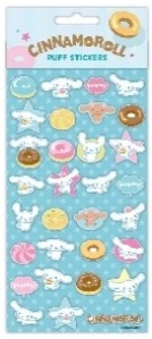 Sanrio Cinnamoroll Puff Sticker Set