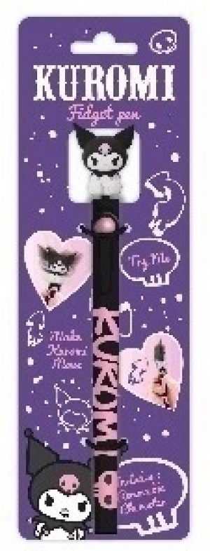 Sanrio Kuromi Fidget Pen