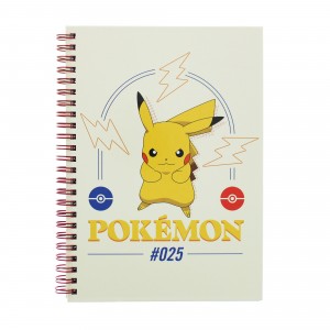 Pokémon Nostalgia #25 A5 Novelty Notebook