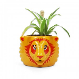 Harry Potter Ceramic Plant Pot Gryffindor Lion