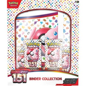 Pokemon TCG: Scarlet & Violet 3.5: 151 - Binder Collection