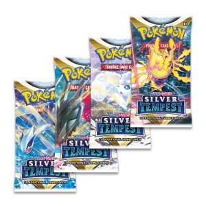 Pokémon TCG: Sword & Shield Silver Tempest Booster Pack (at Random)