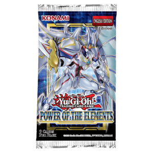 Yu-Gi-Oh! TCG - Power of The Elements
