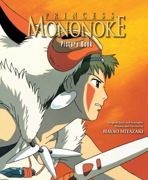 Studio Ghibli - Princess Mononoke Picture Book