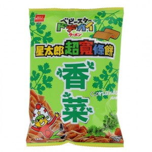 Baby Star Snack Noodle - Coriander Flavour 70g 1