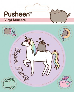 Pusheen - Vinyl Sticker Pack - Mythical