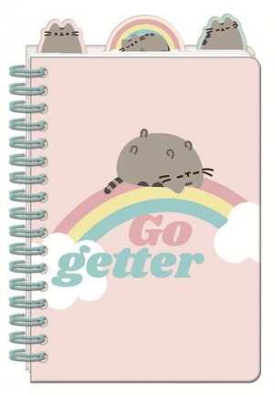 Pusheen Self Care Club Project Book