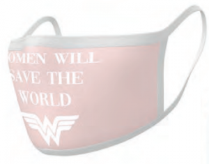 Wonder Woman Face Covering Masks Save the World