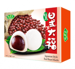 Japanese Style Mochi Rice Cake Red Bean Flavour