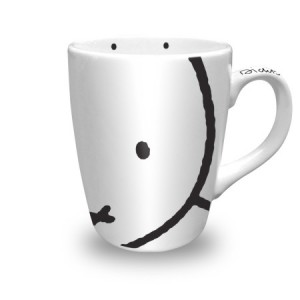 Miffy - Mug - Relax Miffy Snout White 