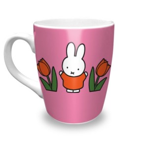 Miffy - Mug - Tulips Pink