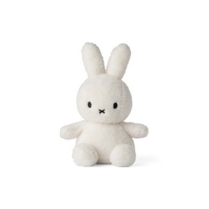 Miffy - Plush - Miffy Sitting Teddy Cream 13 Inches - 100% Recycled