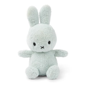 Miffy - Plush - Miffy Sitting Terry Soft Green 9 Inches