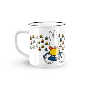 Miffy - Mug - Retro Miffy Bike