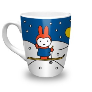 Miffy - Mug - Miffy Winter Scene