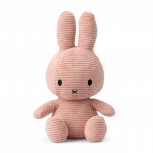Miffy - Plush - Miffy Sitting Corduroy Pink 33cm