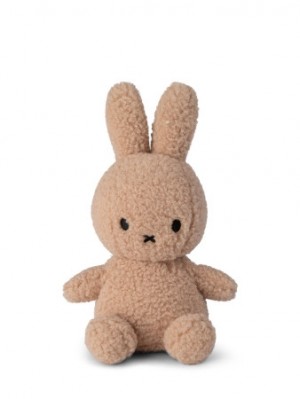 Miffy - Plush - Miffy Sitting Teddy Beige 9 Inches - 100% Recycled