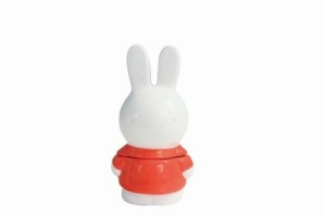 Miffy - Ceramic Container - Miffy Red