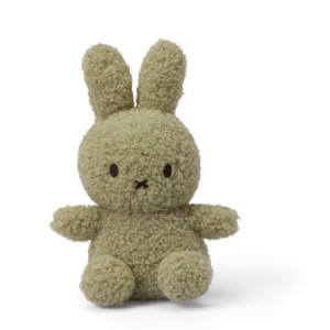 Miffy - Plush - Miffy Sitting Teddy Green 9 Inches - 100% Recycled